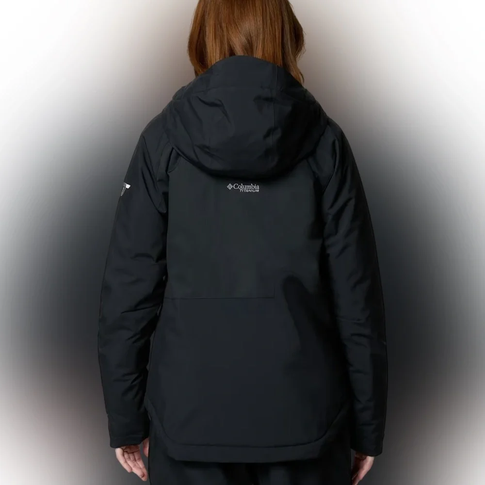 Columbia Highland Summit II Insulated Hooded Waterproof Thermal Active Jacket - Picture 4 of 16